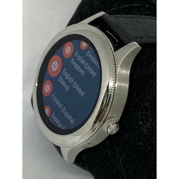 Fossil Gen 3 Authentic Genuine Smart Watch Custom Band FTW6003 LT73